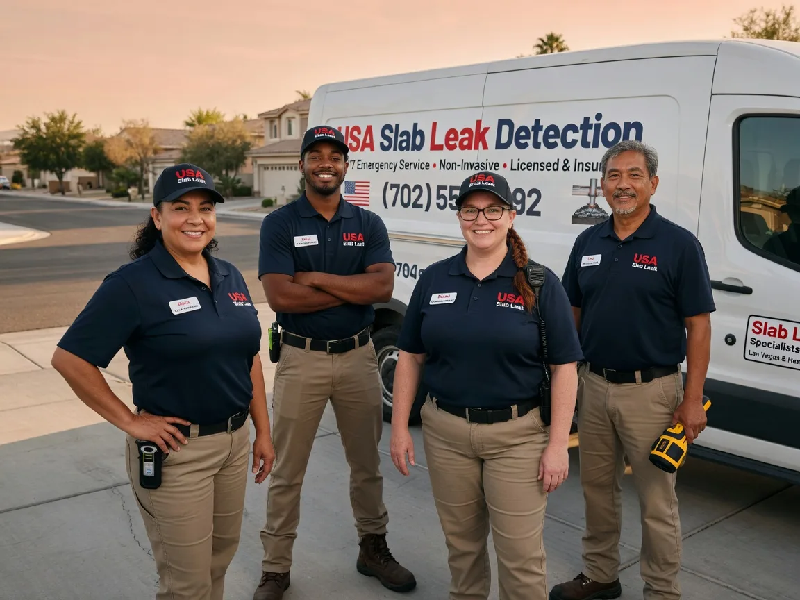 Slab Leak Repair company in Mount Calm, TX